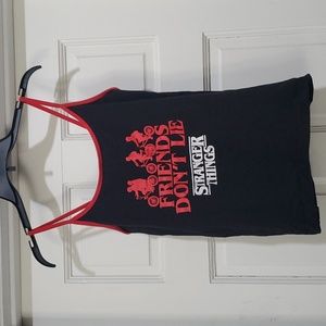 Netflix "Stranger Things" Tank Top. Juniors size S EUC.